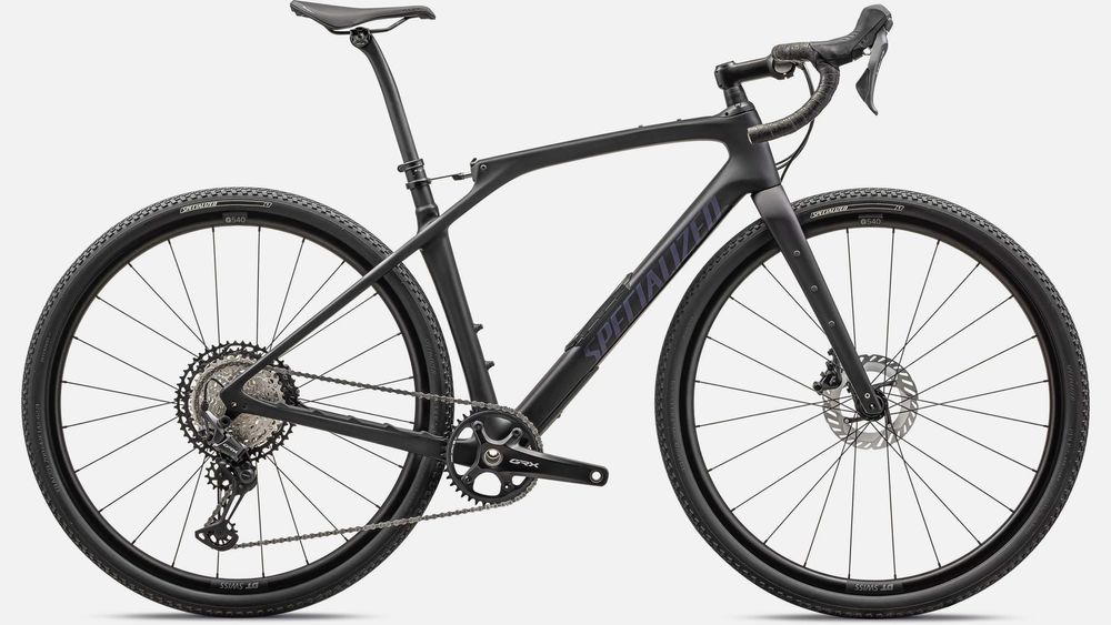 Specialized Diverge STR comp R54, carbon, shimano GRX