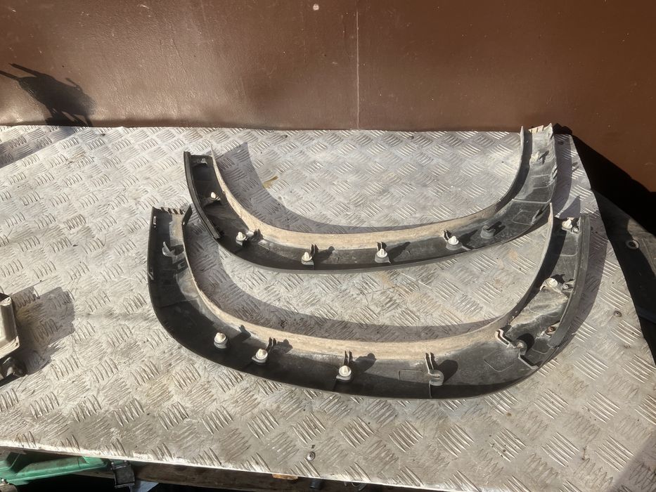 Накладка на перед крыло чери тигго 2 год 18 chery tiggo 2