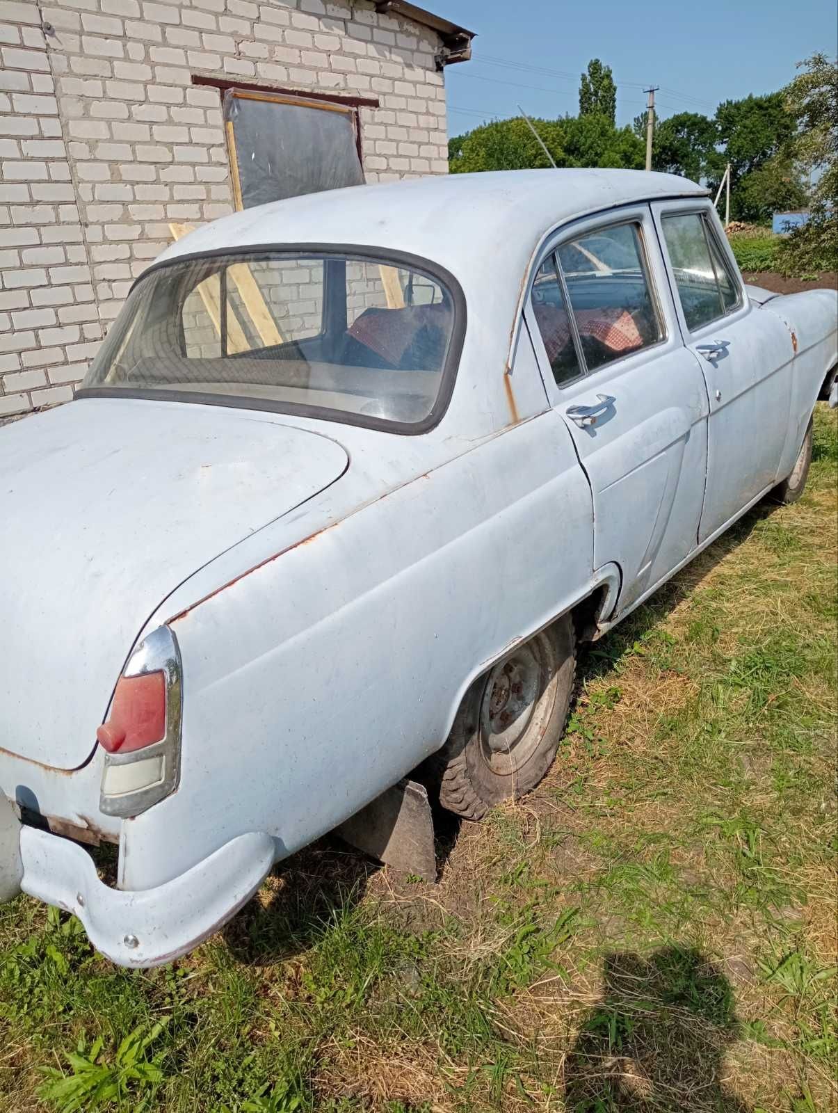 Волга газ м 21 серія 2 рік випуску 1959