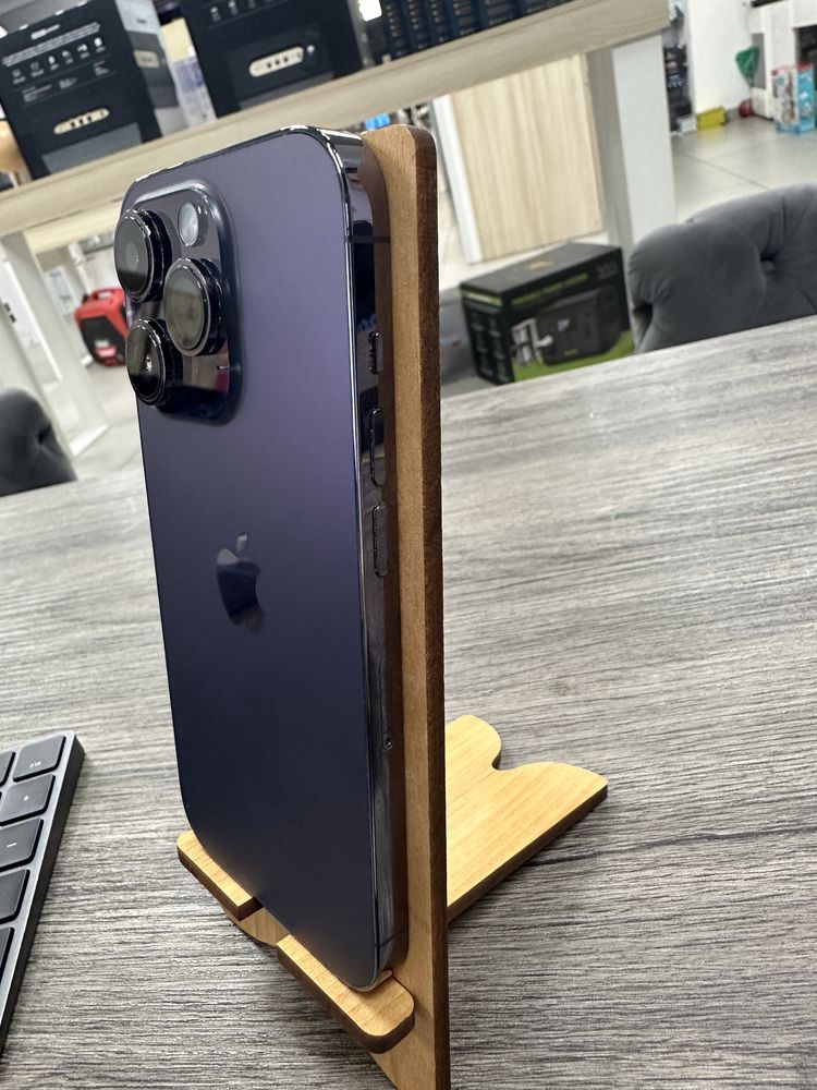 Б/У iPhone 14 Pro 128Gb Deep Purple Магазин Гарантія