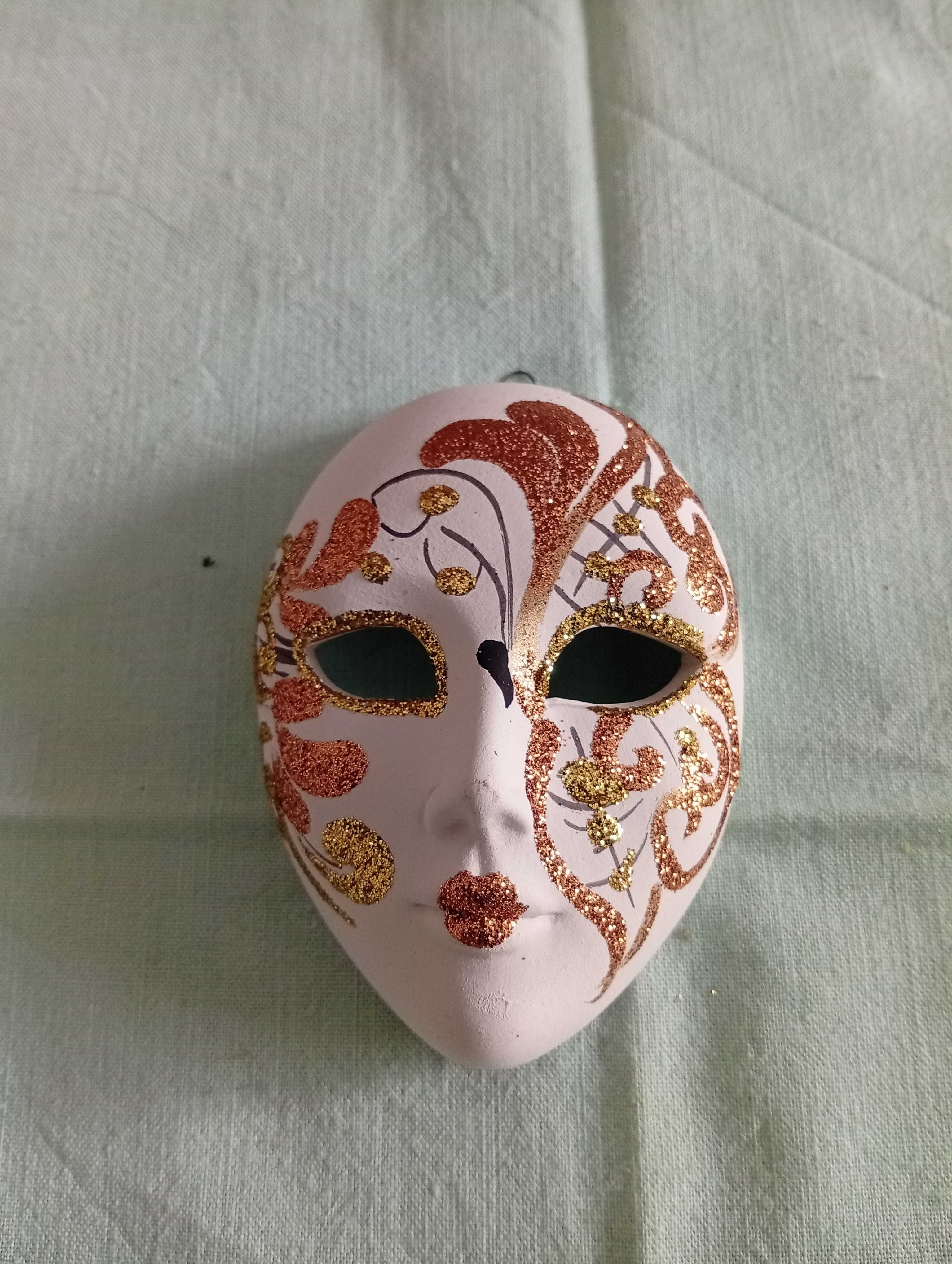 Máscara veneziana, para pendurar