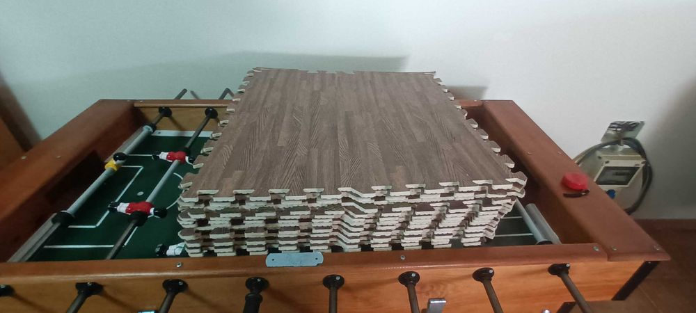 Placas de chao aborrachado ideal para crianças