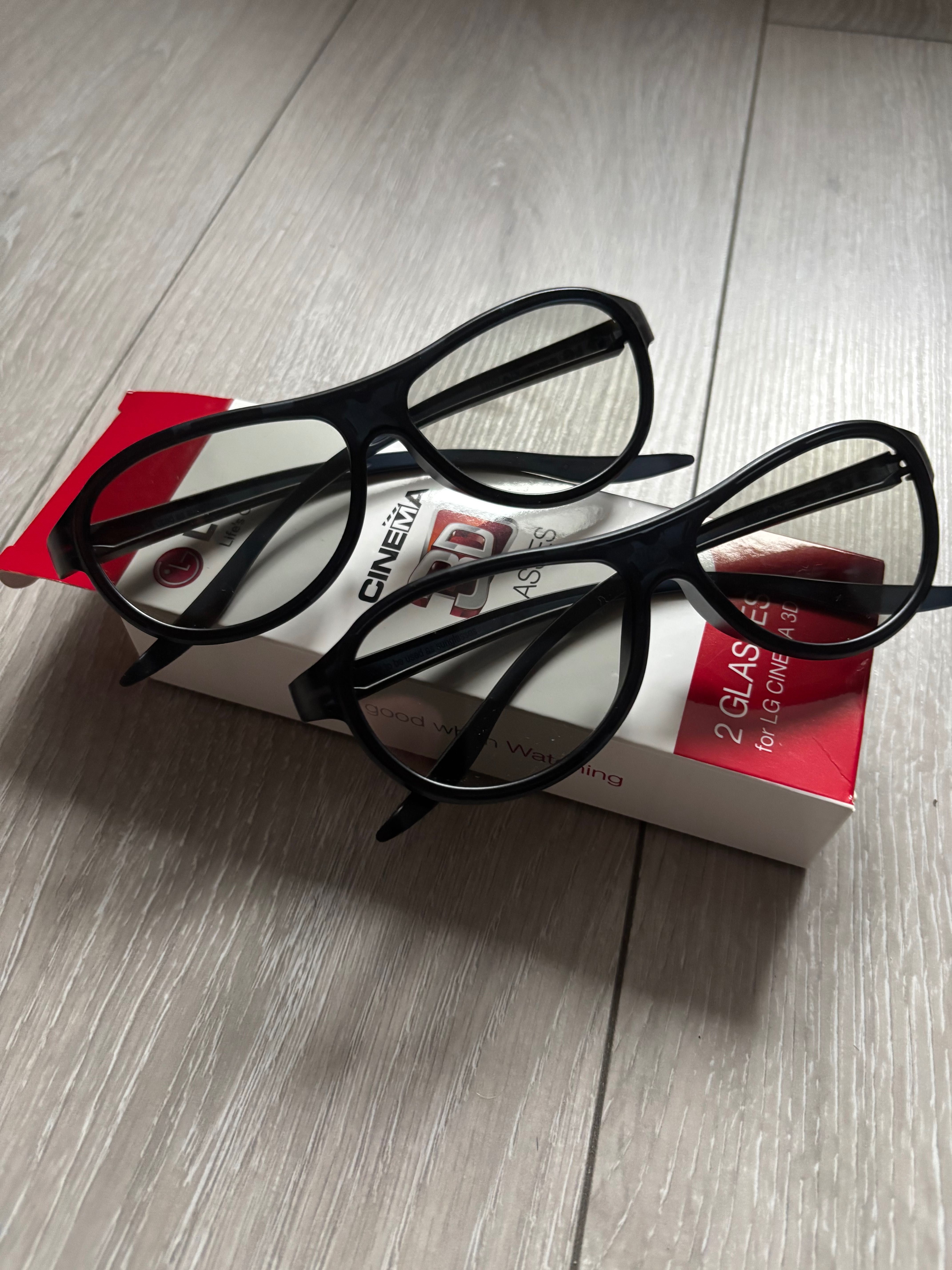 Okulary 3D do telewizora Lg