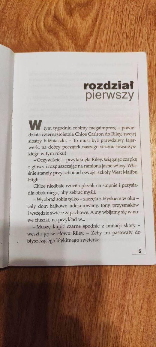 Jak dwie krople wody Chłopak potrzebny od zaraz