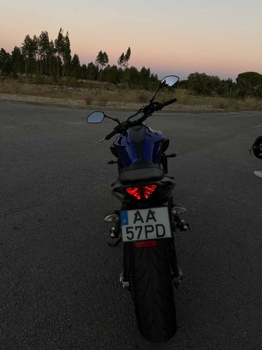Yamaha MT-07 35kw já deslimitada p/ 55kW | Carta A2 | Excelente estado
