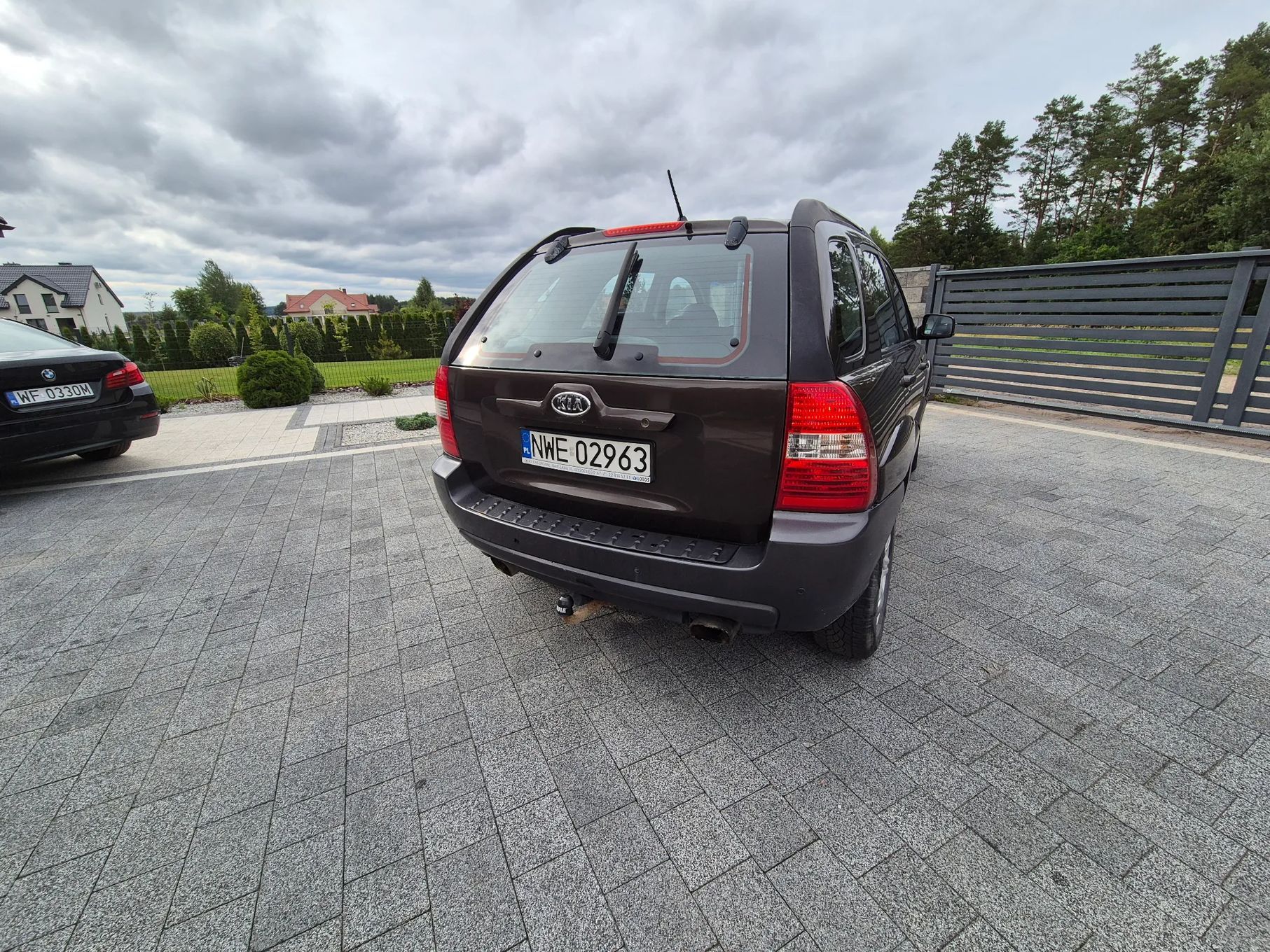 Kia Sportage Klimatyzacja Hak 2008 Olsztyn