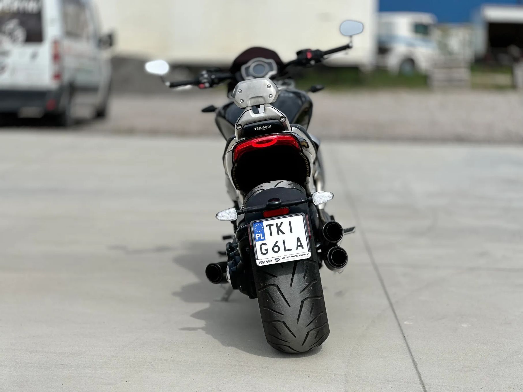 Triumph Rocket 2,5 3 R, bezwypadkowy, 7 417 mil, 2022r, zarejestrowany