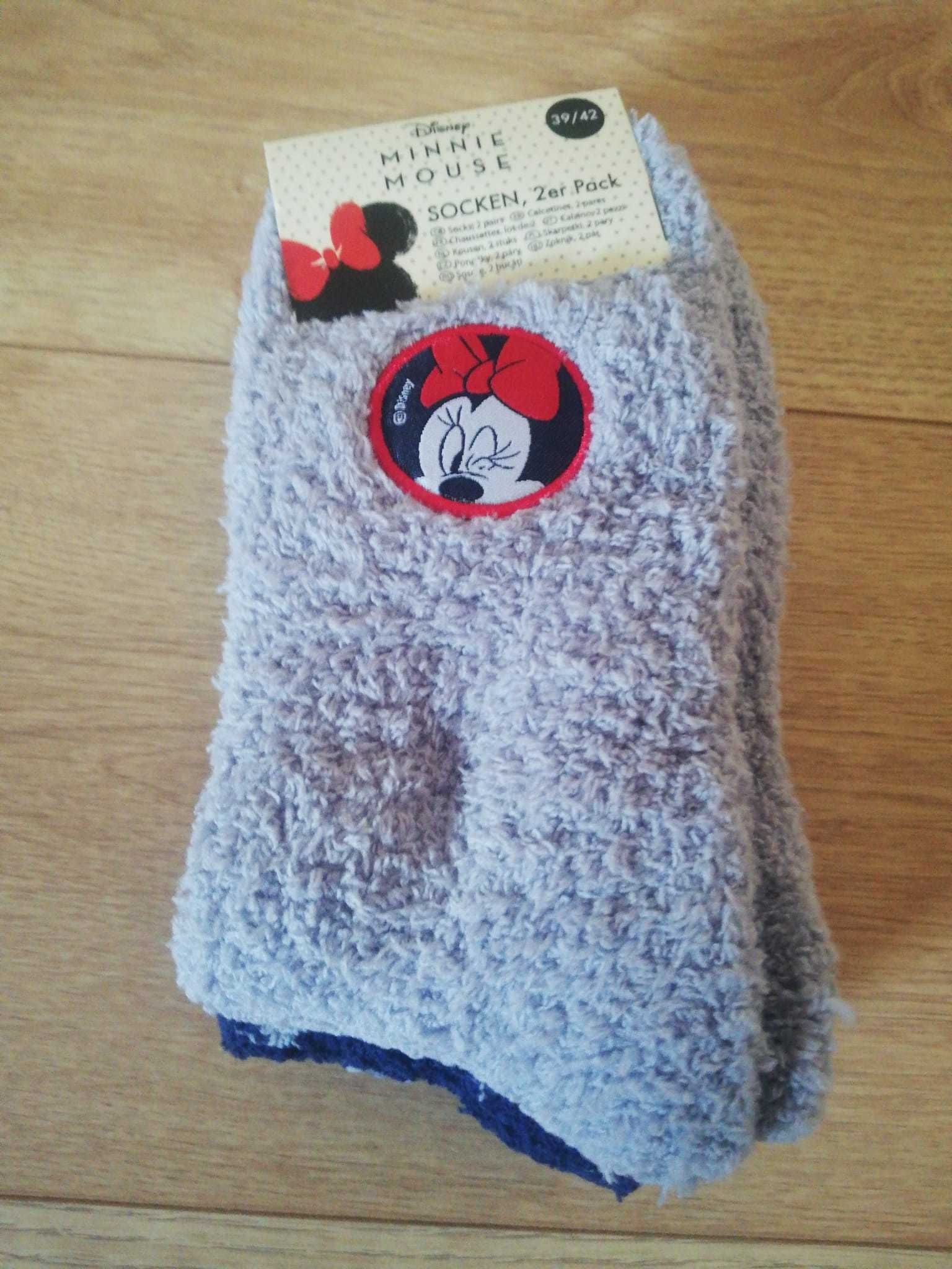 Conjunto de meias de mulher da Minnie Mouse Disney