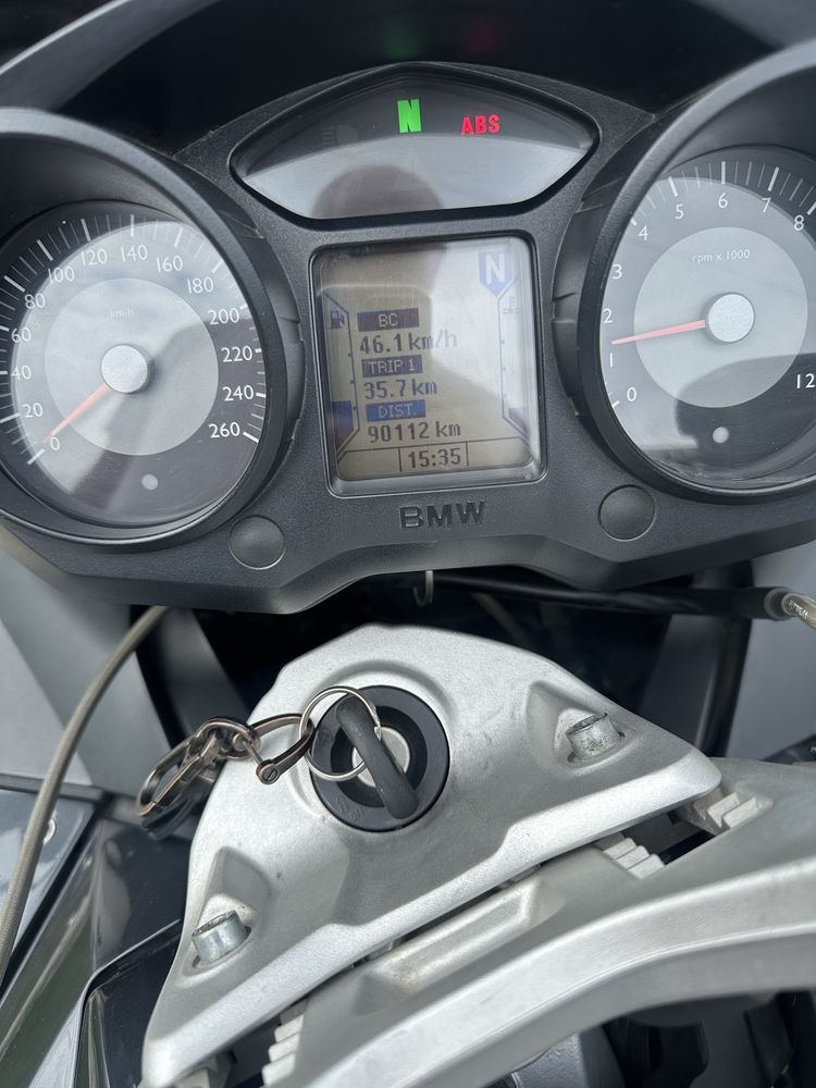 Motor BMW K1200GT, motor szosowo-turystyczny