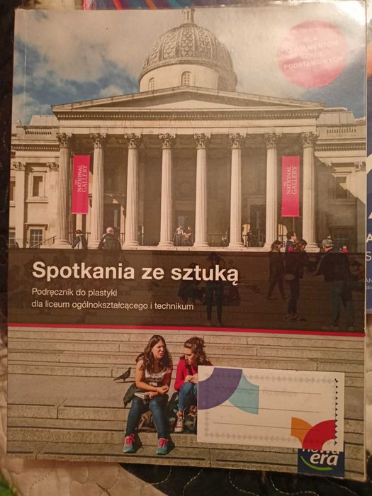 Spotkanie ze sztuką podręcznik do plastyki