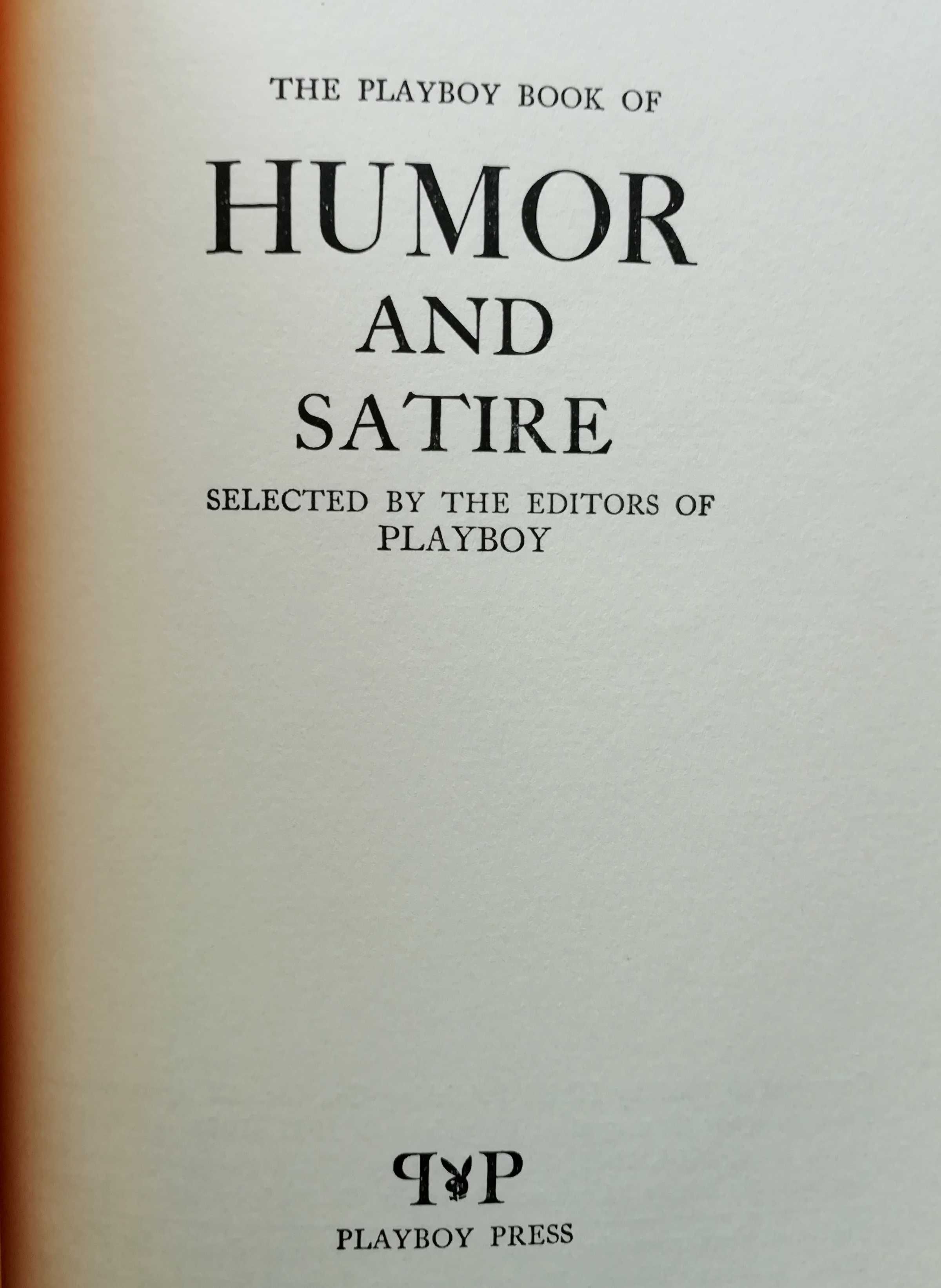 Humor and Satire - The Playboy Book