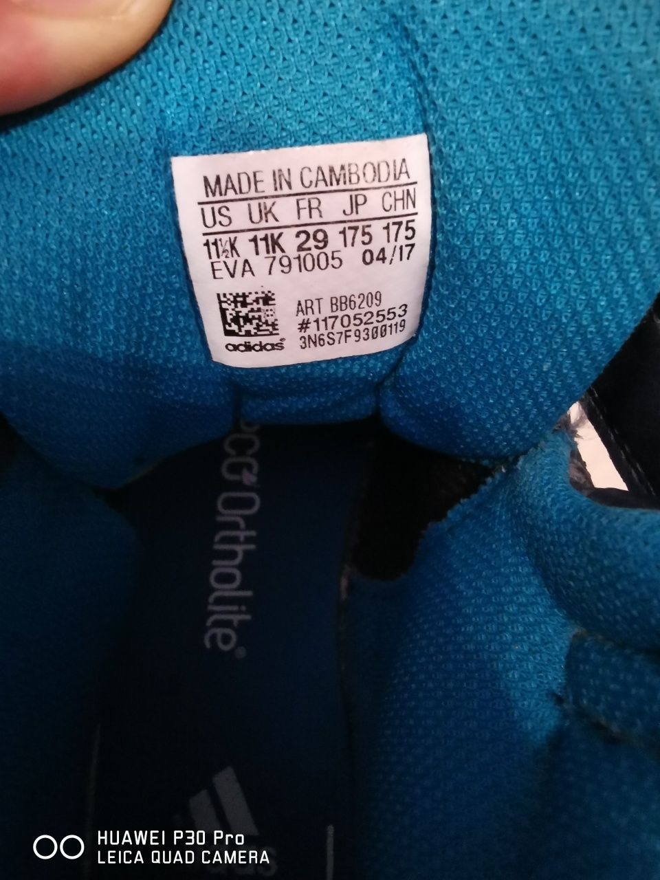 Buty jesienne Adidas