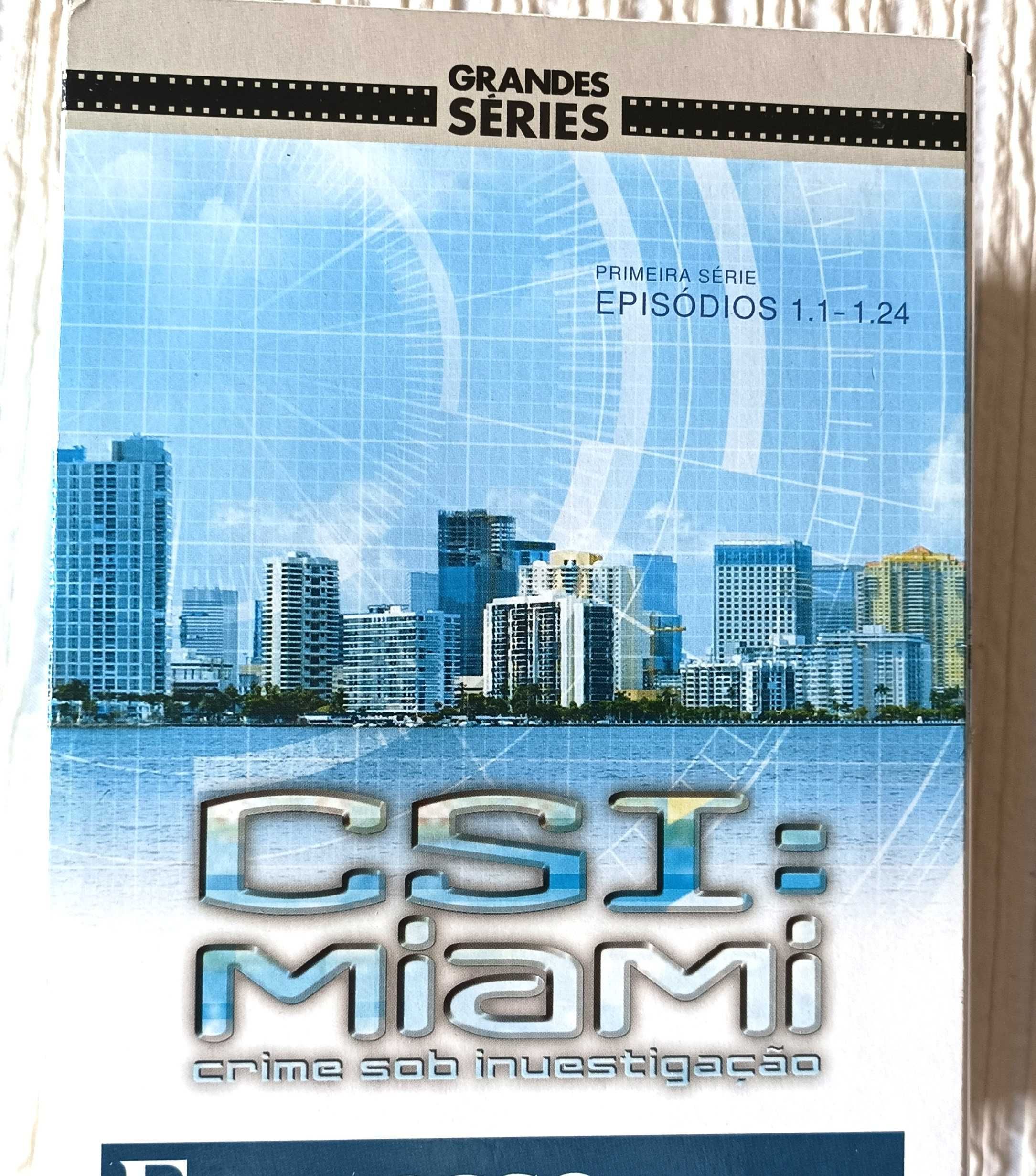 CSI : Miami - Temporada 1 completa