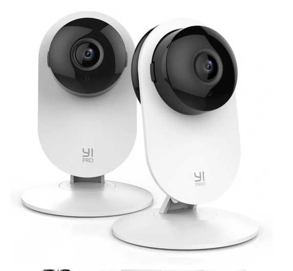 Zestaw 2 kamer bezpieczeństwa GNCC YI Monitoring/Niania FULL HD