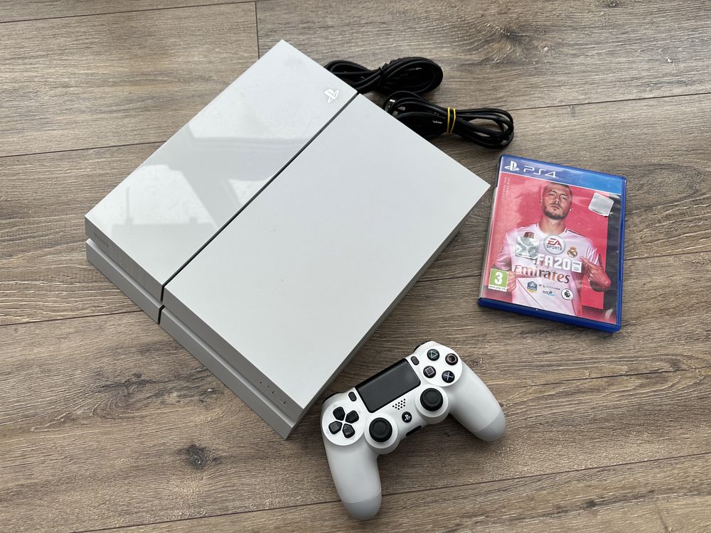 Sony Playstation 4 White edition + Fifa PS4 ПС4 про
