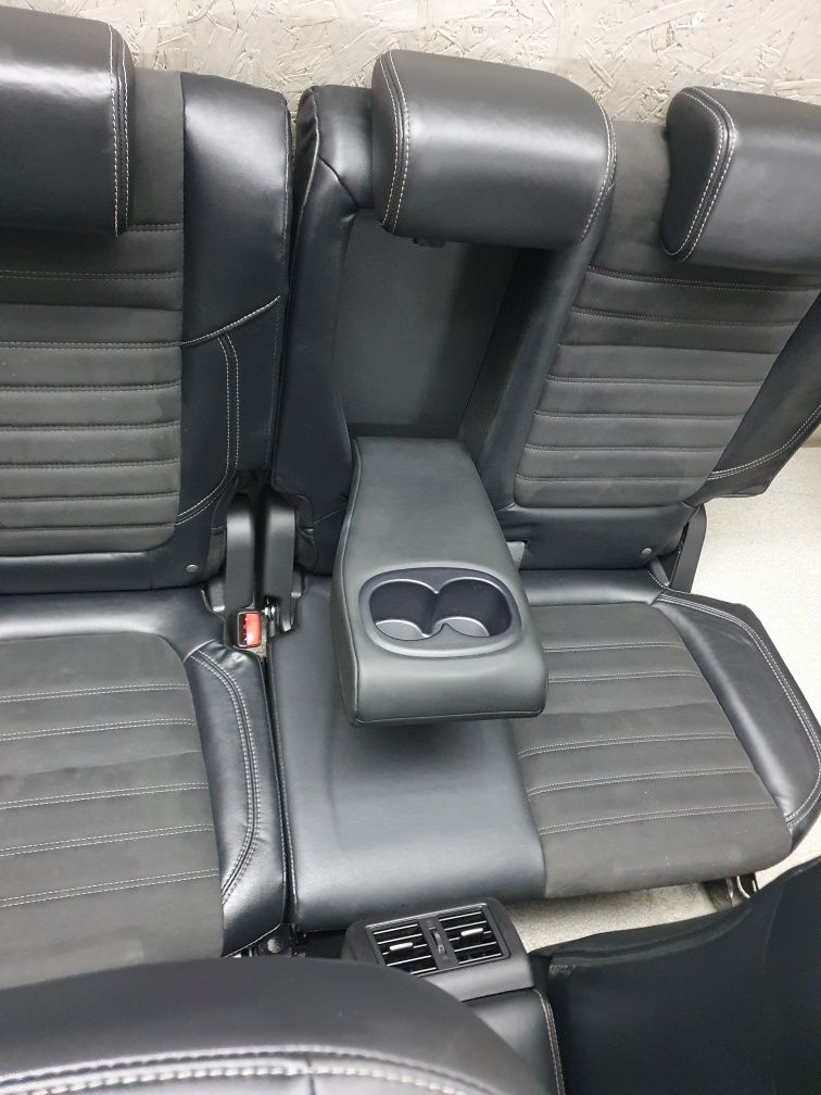 Салон алькантара Mitsubishi Outlander 3 розборка 15-21р оригінал