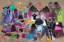 Аксесуари одяг взуття монстер хай monster high