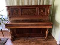 Pianino drewniane