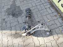Bmw e46 zwrotnica wahacz amortyzator prawy przód przednia prawa 1.8