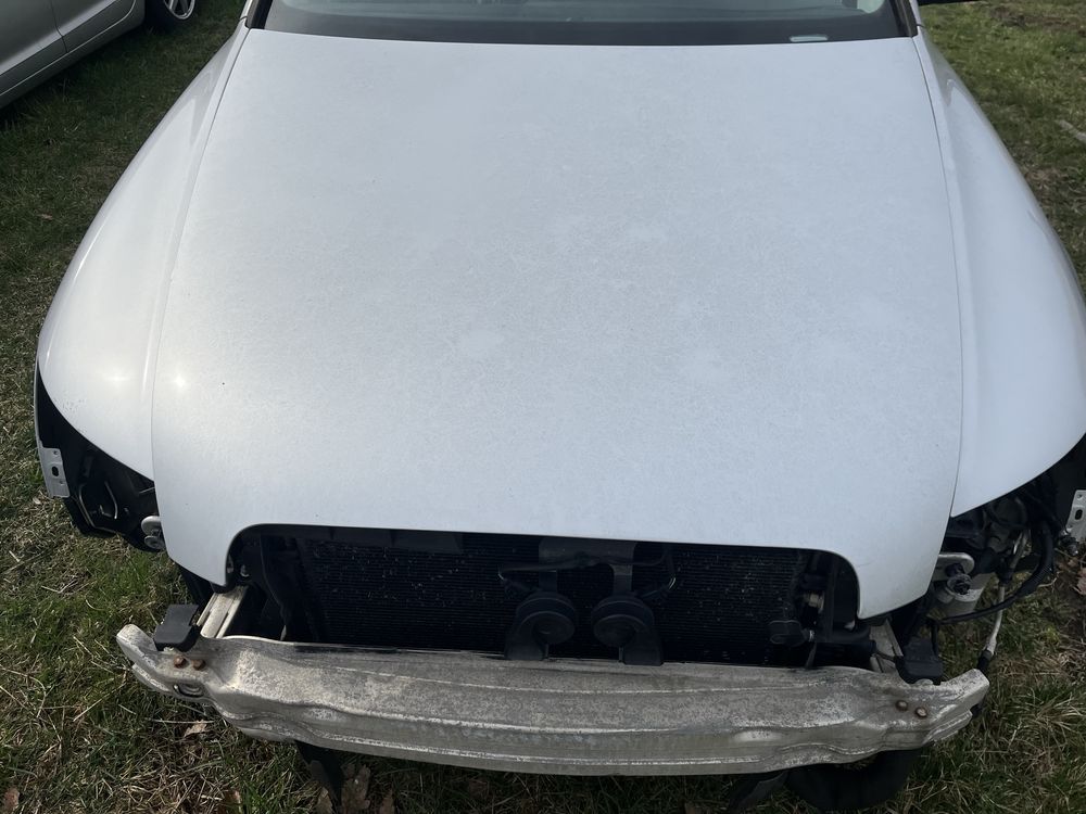 AUDI A6 C6 ALLROAD LY7W srebrny błotnik drzwi klapa maska lusterko