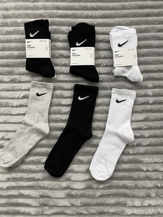Skarpetki Nike Męskie 3-pak 42-46
