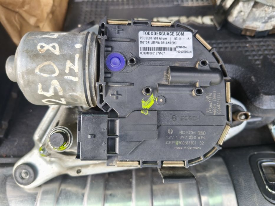 Motor limpa vidros Peugeot 508 SW