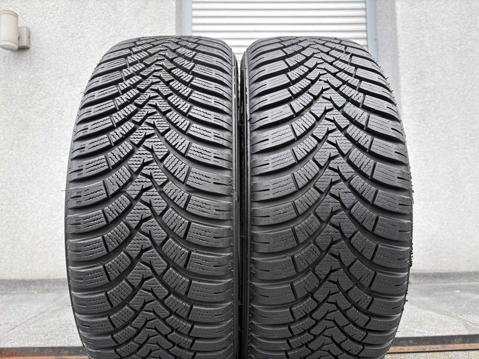 2szt zimowe 195/55R16 Falken 8,2mm 2022r świetny stan! Z948 gwarancja