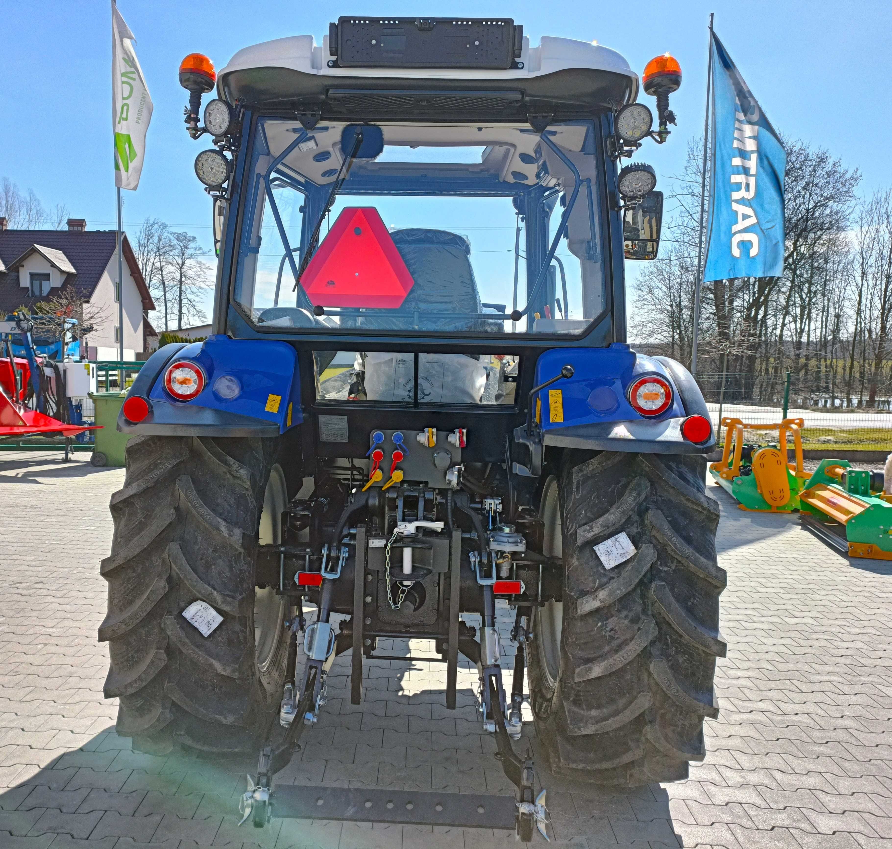 Ciągnik traktor FARMTRAC 6100DT V KING 95KM od ręki! AGROSTAL