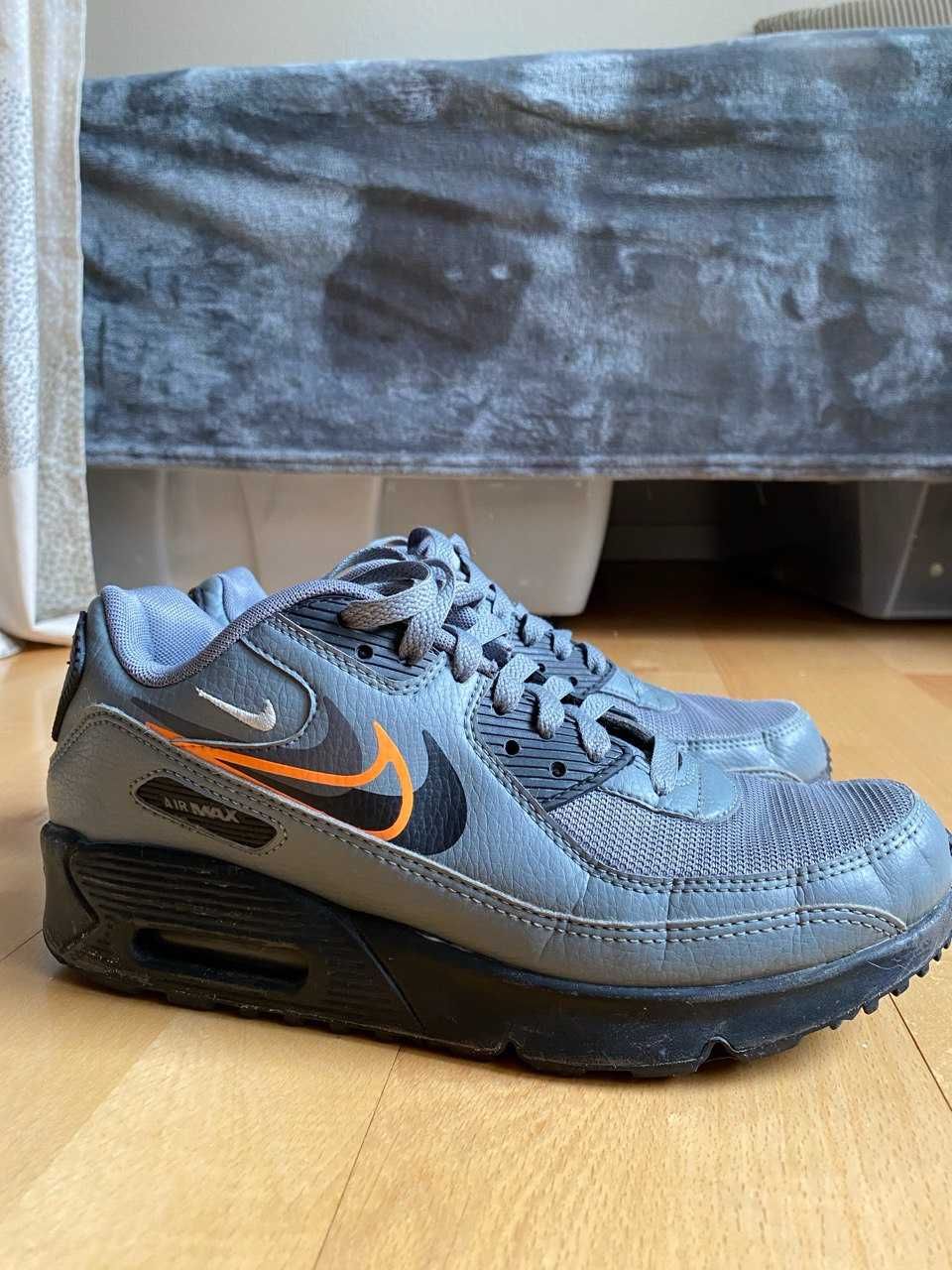 Кроссовки Nike Air Max Grey 90 размер 37,5 оригинал