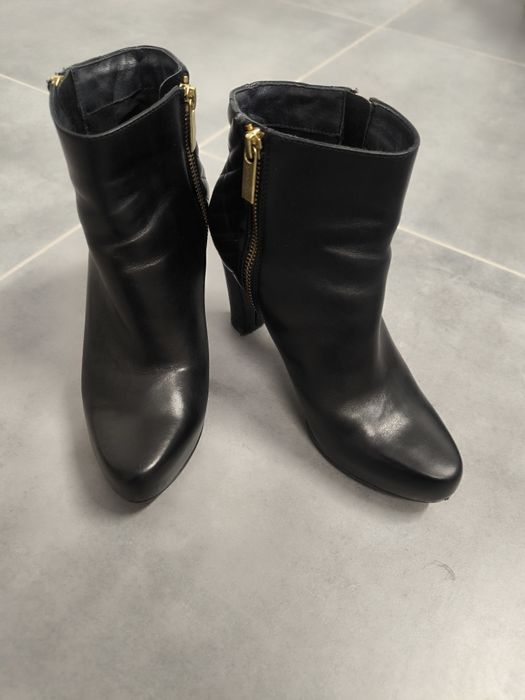 Buty damskie skórzane Gino Rossi