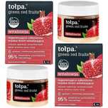 2X Tołpa Regenerująca Całonocna Maska Krem 50 Ml Green Red Fruits