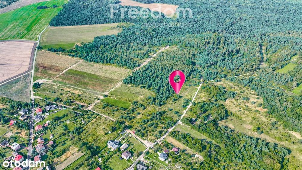 Działka pod zabudowę mieszkaniową i usługową