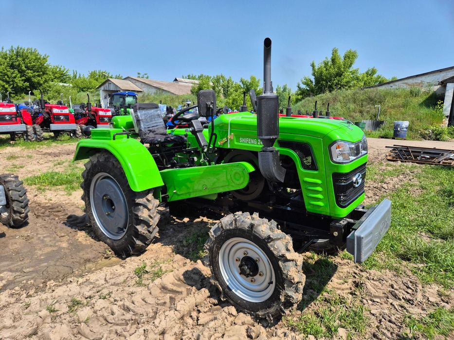 Трактор Шифенг 244 BFU с принудительной гидравликой
