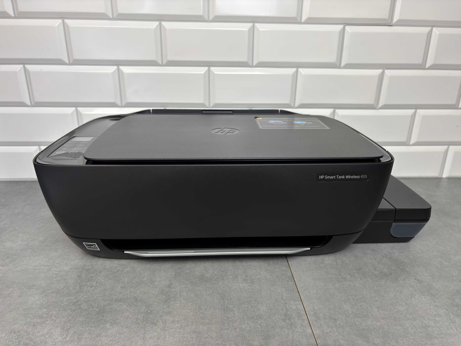 [OD FIRMY]HP ink Tank 455 wifi skaner tusze z butelki ksero kolor