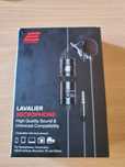 Профессиональный петличный микрофон Lavalier