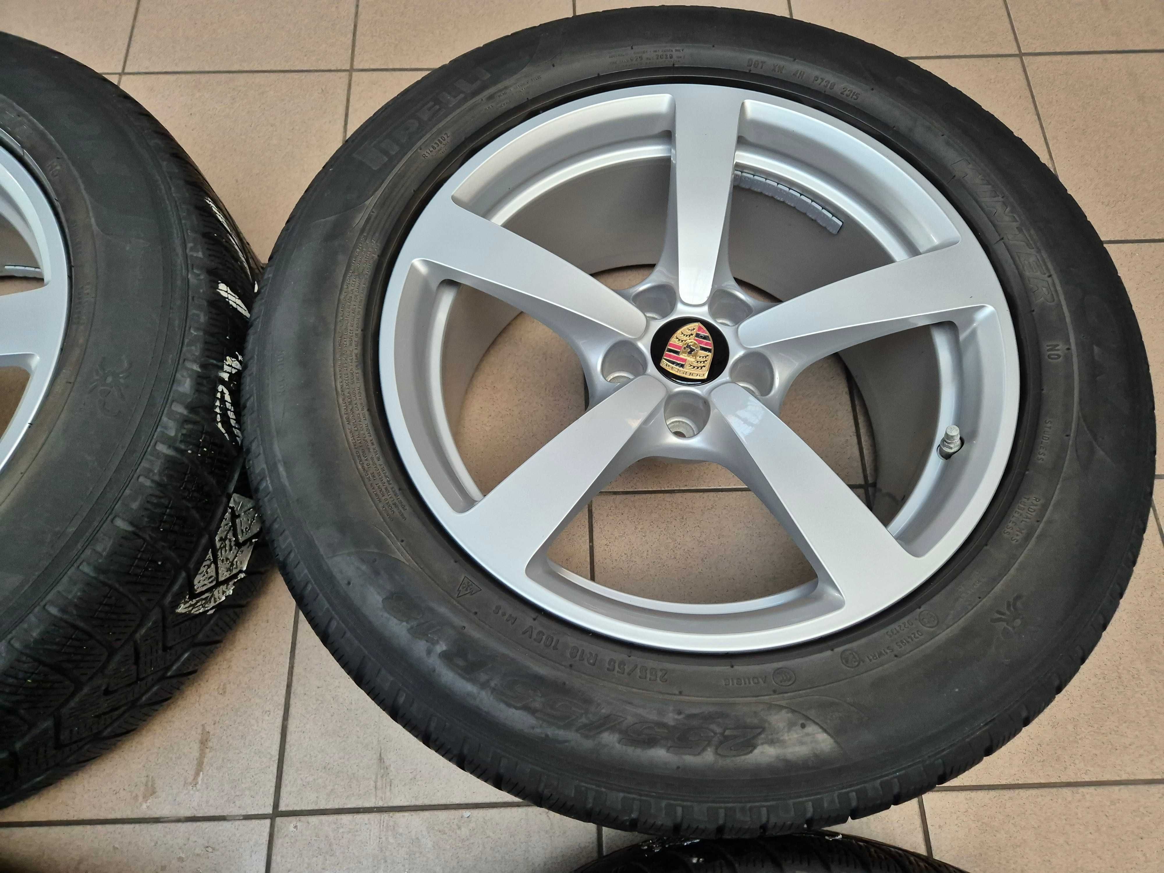 KOŁA r18 ZIMOWE 255/55r18 235/60r18 PORSCHE Macan 5x112 8x18 9x18 ET21