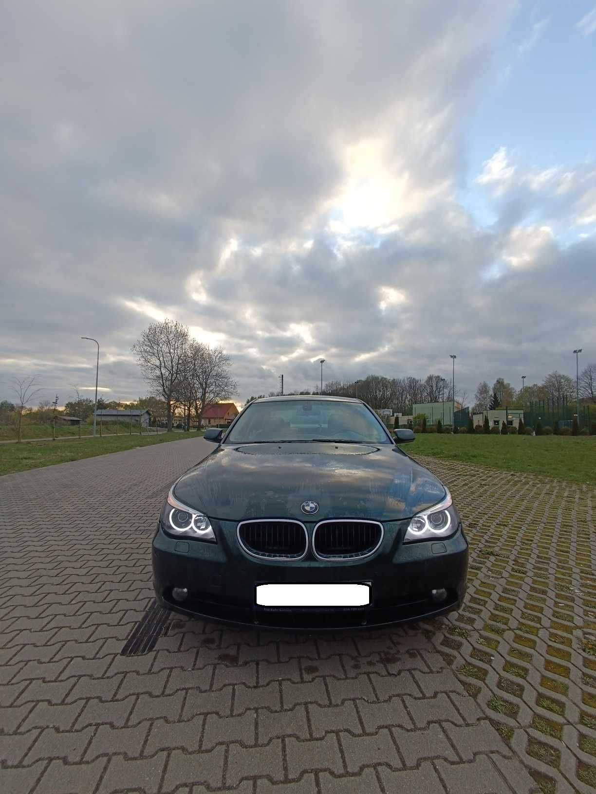 BMW E60 530D 218km przedlift 2003r