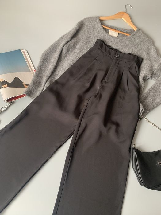 Стильні брюки палаццо р.XS/S