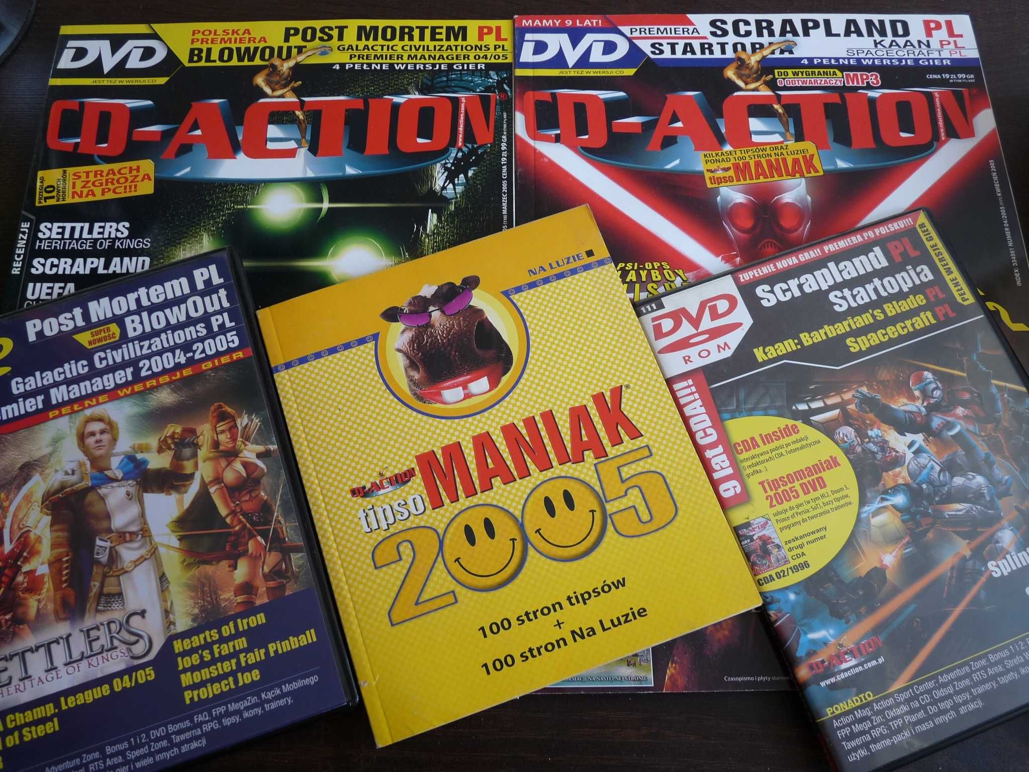 CD-Action (2005)