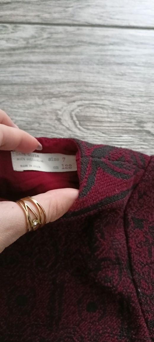 Zara Girls sukienka dla dziewczynki r122