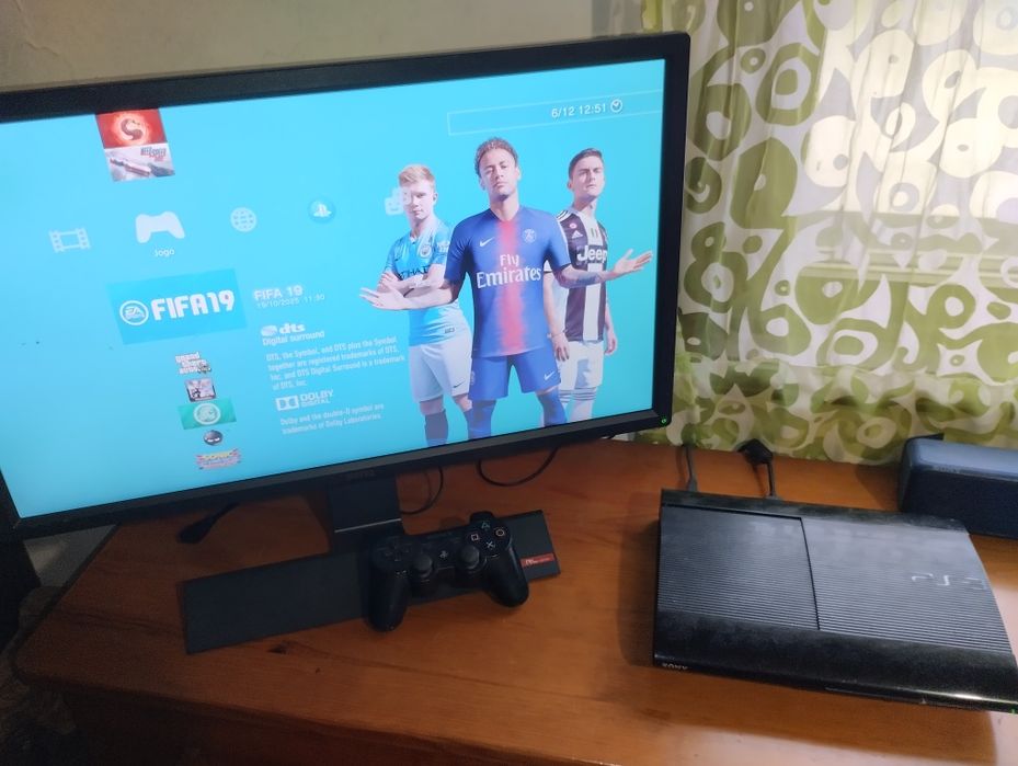 PlayStation 3 super slim desbloqueado