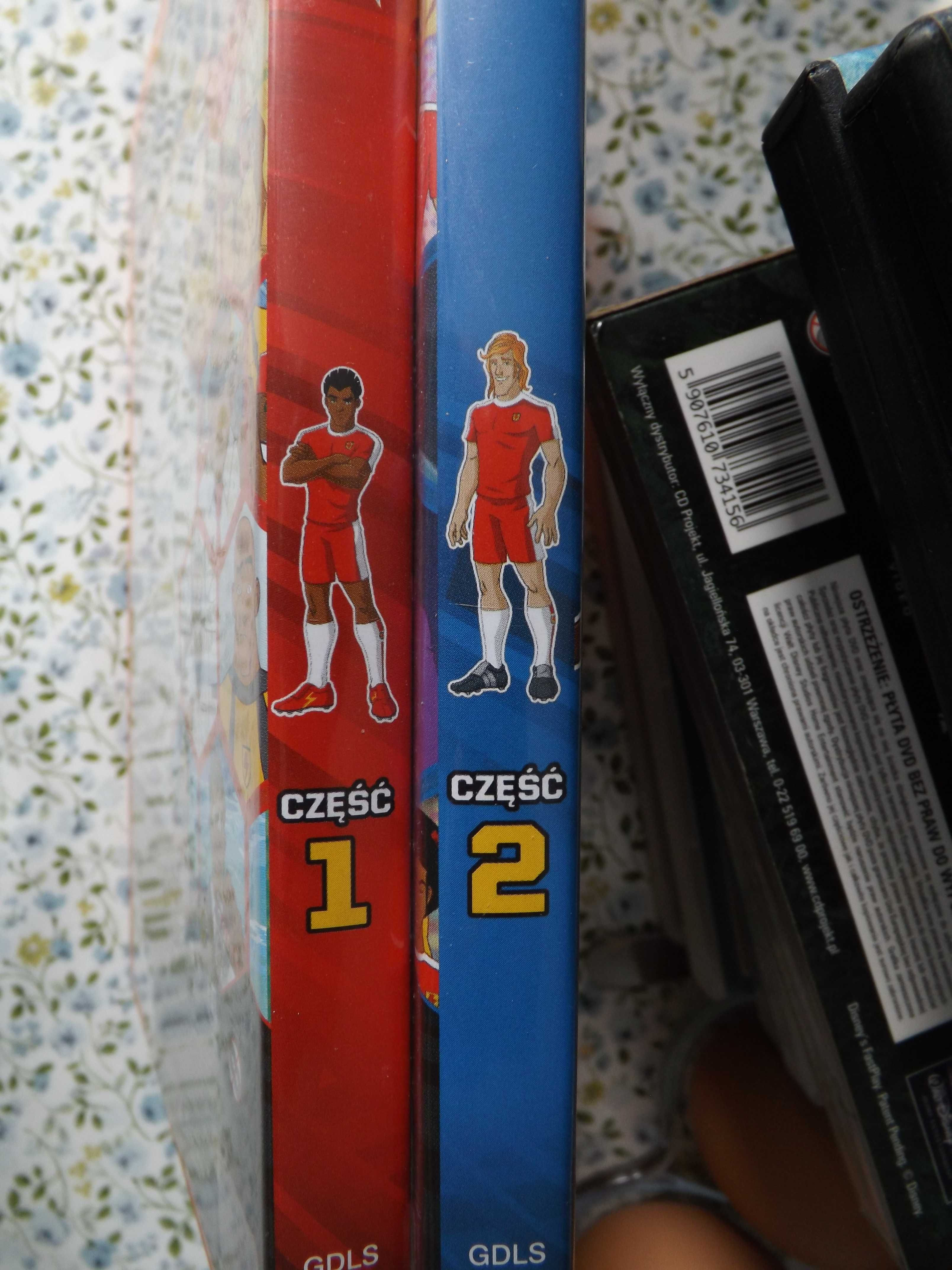 Supa Strikas bajka dvd film piłka nożna