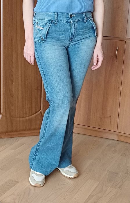 Продаю голубые джинсы, размер  W 27 L 32, ( ukr 42-44), Diesel