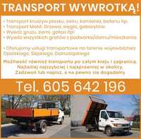 !Usługi Transportowe Wywrotką, Busem, Transport 3.5T, Przeprowadzki