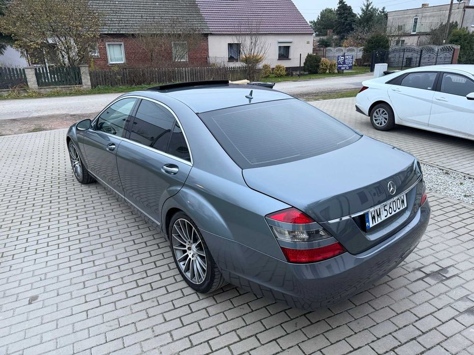 Zamiana// S320 Long Wentyl Grzane 19'' AMG Kamera Night Vision Szyber