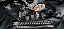 Zamiana na gry PS5 Harley Davidson chopper pas motocyklowy oryginalny