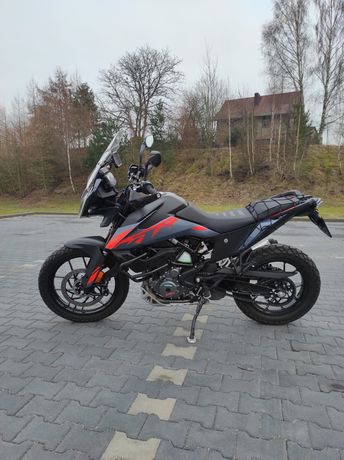 KTM 390 Adventure 2023 wyposażony