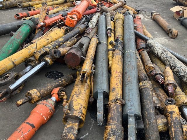 trak do drewna siłownik hydrauliczny podajnika kłody