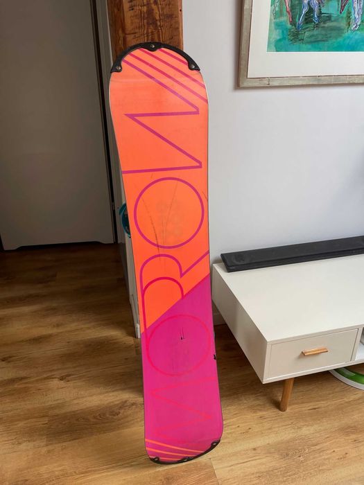 Deska snowboardowa Snowboard Morrow 140cm pokrowiec GRATIS