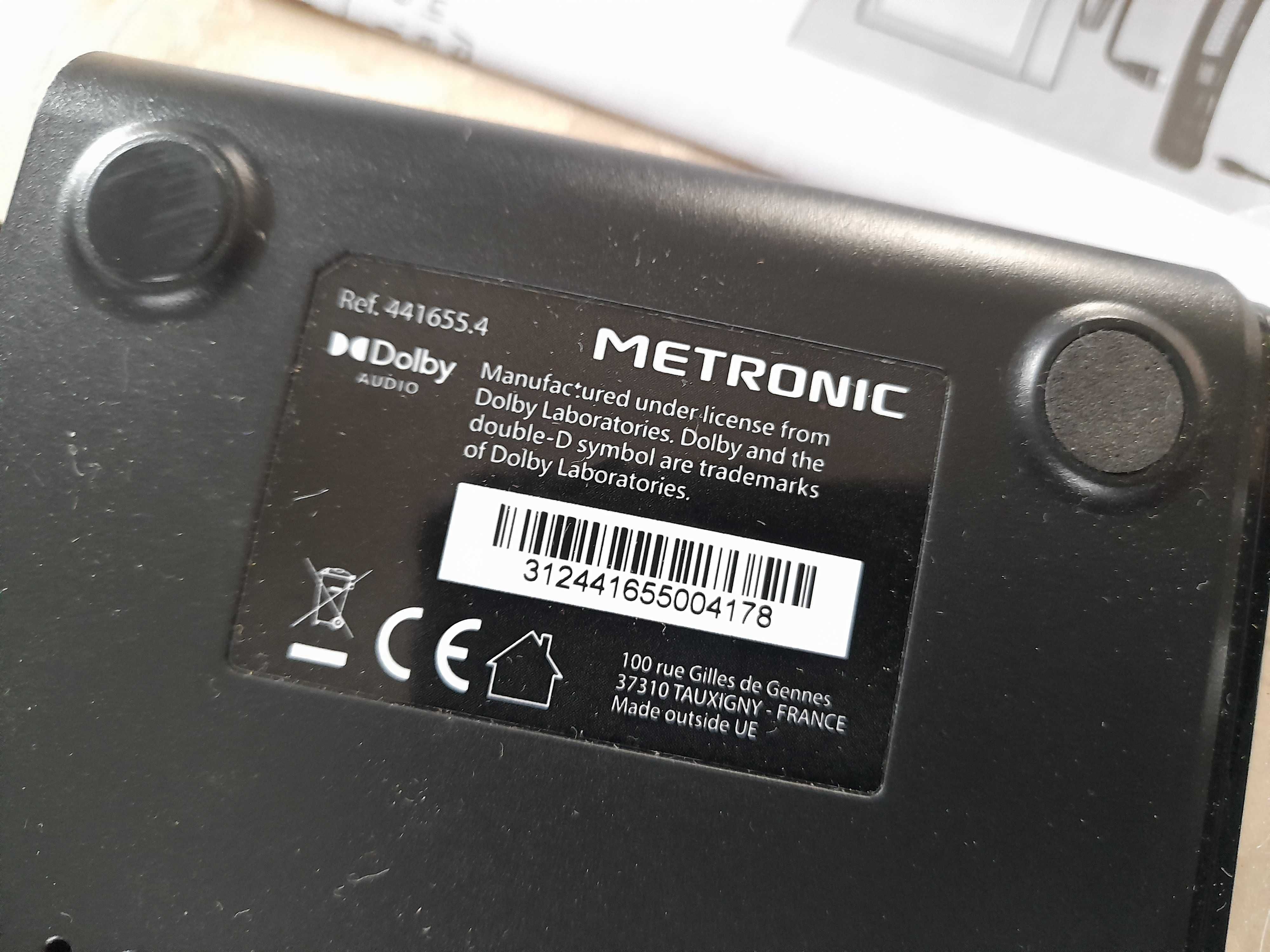 Metronic Zapbox HD-So.4 Dekoder TNT z portem USB Czarny